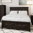 Yosemite - Solid Wood Panel Bed