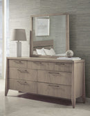 Sumire - Wall Or Dresser Mirror - Ginger