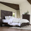  Furniture of America Brenna California King Panel Bed CM7435EX-CK-BED IMAGE 1