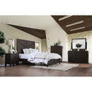  Furniture of America Brenna King Panel Bed CM7435EX-EK-BED IMAGE 2