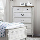  Furniture of America Hesperia 5-Drawer Chest CM7441C IMAGE 1