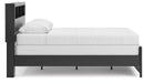 Broachmyn - Bookcase Bedroom Set