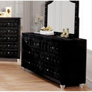  Furniture of America Alzire Dresser Mirror CM7150BK-M IMAGE 2