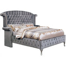  Furniture of America Alzir CM7150CK California King Bed IMAGE 1