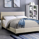  Furniture of America Sims King Platform Bed CM7078BG-EK-BED IMAGE 1