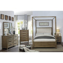  Furniture of America Garland Queen Canopy Bed CM7356Q-BED IMAGE 5