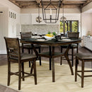  Furniture of America Flick Counter Height Dining Chair CM3023PC-2PK IMAGE 2