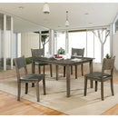  Furniture of America Marcia 5 pc Dinette CM3031T-5PK IMAGE 2
