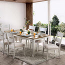 Furniture of America Bridgid Dining Table CM3858T IMAGE 1