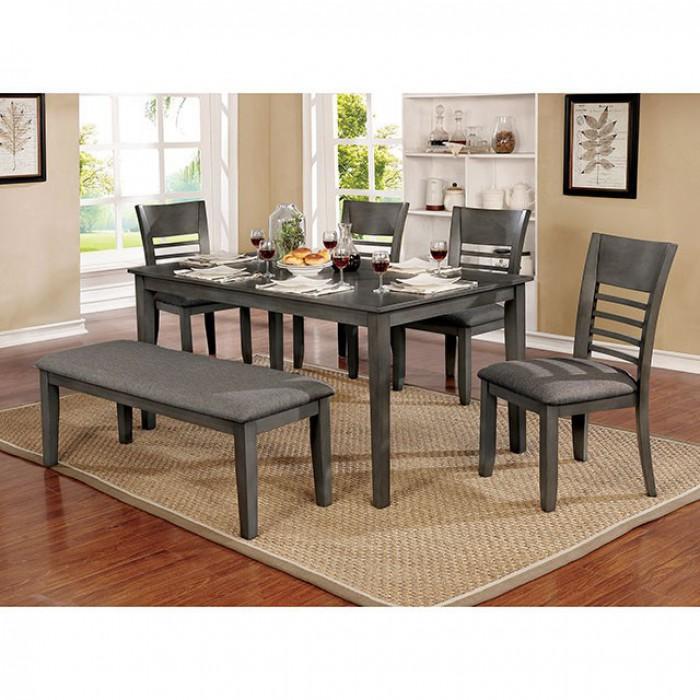 Furniture of America Hillsview Dining Chair CM3916GY-SC-2PK IMAGE 3