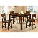  Furniture of America Hillsview CM3916PT-5PK Dining Table Set IMAGE 1