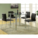  Furniture of America Kona CM8320BK-PC-2PK Counter Height Chair IMAGE 2