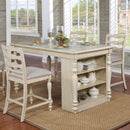  Furniture of America Theresa Counter Height Dining Table CM3912PT IMAGE 6