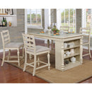  Furniture of America Theresa Counter Height Dining Chair CM3912PC-2PK IMAGE 3