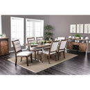  Furniture of America Mandy Dining Chair CM3451A-SC-2PK IMAGE 2
