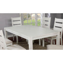  Furniture of America Glenfield Dining Table CM3882T IMAGE 2