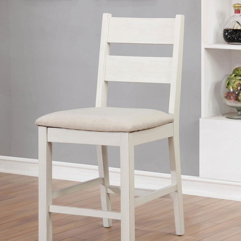 Furniture of America Glenfield Counter Height Dining Chair CM3882PC-2PK IMAGE 2