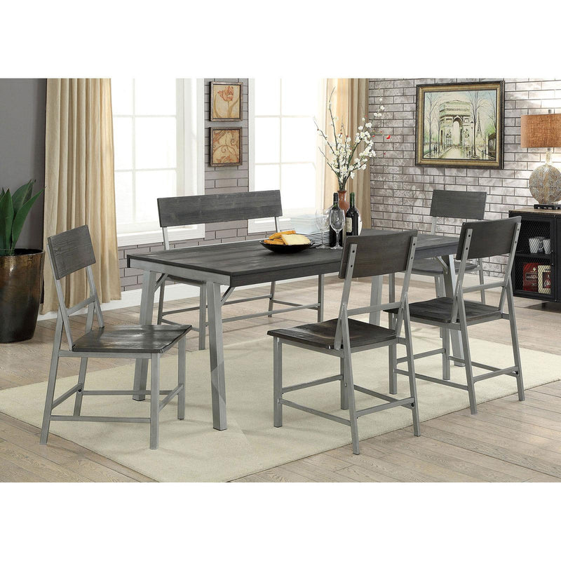 Furniture of America Nunez Counter Height Dining Chair CM3921SC-2PK IMAGE 3