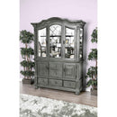  Furniture of America Alpena 2 pc China Cabinet CM3350GY-HB-SET IMAGE 2