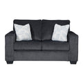 Signature Design by Ashley Altari Stationary Fabric Loveseat 8721335 IMAGE 1