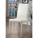  Furniture of America Miriam Dining Chair CM3383W-WH-SC-2PK IMAGE 1