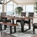  Furniture of America Tolstoy Dining Table CM3376T-82-TABLE IMAGE 1