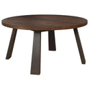  Furniture of America Round Tolstoy Dining Table CM3376RT IMAGE 1