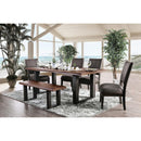 Furniture of America Tolstoy Dining Bench CM3376BN IMAGE 8