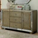  Furniture of America Echo Server CM3980SV IMAGE 1