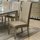  Furniture of America Echo Dining Chair CM3980MC-2PK IMAGE 2