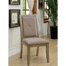 Furniture of America Echo Dining Chair CM3980SC-2PK IMAGE 2