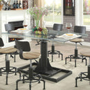  Furniture of America Killick Counter Height Dining Table CM3374T-TABLE IMAGE 1