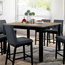  Furniture of America Square Mariam Counter Height Dining Table CM3375PT IMAGE 2