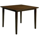  Furniture of America Charlene 5 pc Counter Height Dinette CM3354PT-5PK IMAGE 2