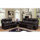  Furniture of America Karlee Reclining Leatherette Loveseat CM6988-LV IMAGE 4