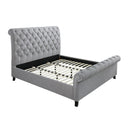  Crown Mark Kate Queen Upholstered Sleigh Bed 5103-Q-HB/5103-Q-FB/5103-KQ-RAIL IMAGE 2