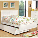  Furniture of America Kids Beds Bed CM7941WH-F-BED IMAGE 1
