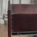 Nevis - Five Drawer Chest - Espresso (2024)
