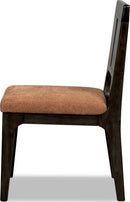 Zamba - Slit Back Dining Chair (Set of 2) - Pineapple