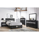 Crown Mark Regata King Panel Bed with Storage B4670-K-HBFB/B4670-K-RAIL/B4670-KQ-DRW IMAGE 2
