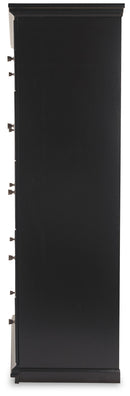 Maribel - Five Drawer Chest - Black
