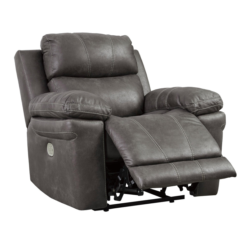 Signature Design by Ashley Erlangen Power Leather Look Recliner 3000413 IMAGE 2