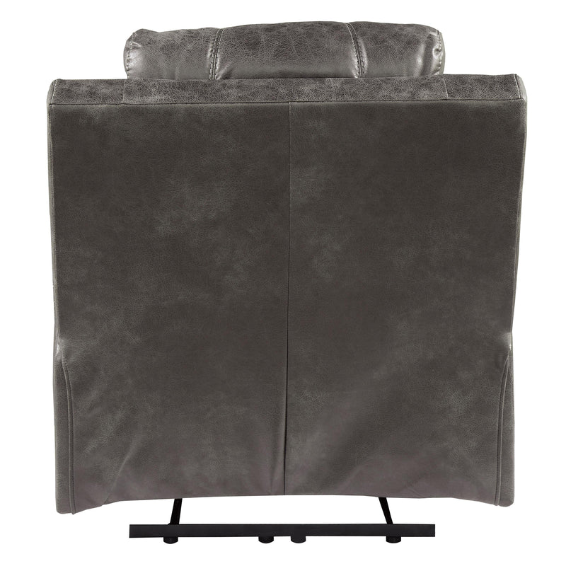 Signature Design by Ashley Erlangen Power Leather Look Recliner 3000413 IMAGE 3