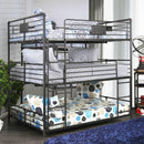  Furniture of America Olga CM-BK912F Full/Full/Full Bunk Bed IMAGE 1