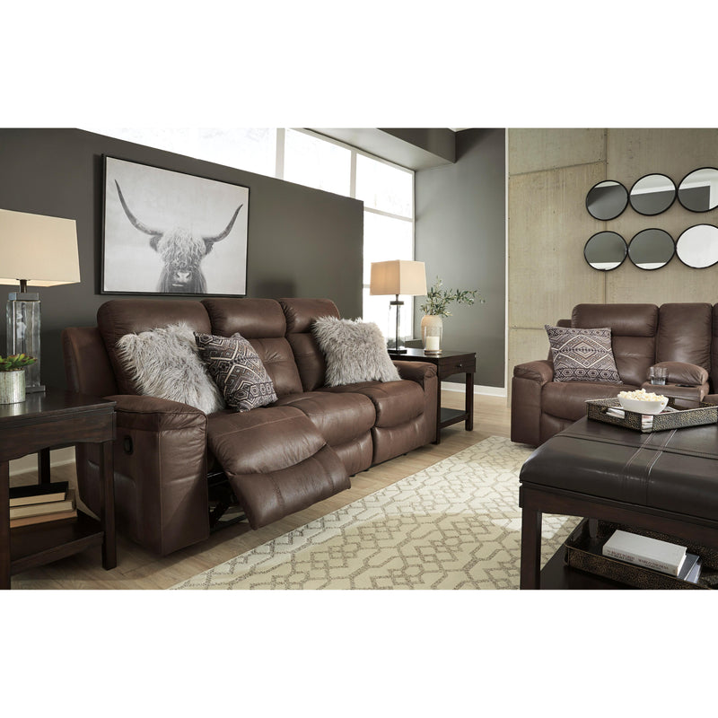 Signature Design by Ashley Jesolo Reclining Fabric Sofa 8670488 IMAGE 8