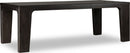 Zamba - Extendable Acacia Wood Dining Table - Jaguar