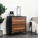  Furniture of America Fulton 2-Drawer Chest CM7363C-S IMAGE 2