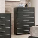  Furniture of America Camryn 5-Drawer Chest CM7589C IMAGE 2