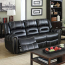  Furniture of America Frederick Power Reclining Leatherette Sofa CM6130SF-PM IMAGE 1