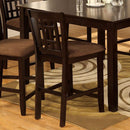  Furniture of America Eleanor Counter Height Dining Chair CM3246PC-2PK IMAGE 1